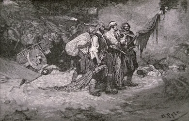 De Plundering van Panama door Henry Morgan
