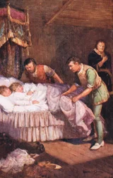 Moord op de prinsen, illustratie uit 