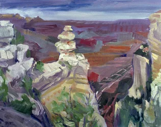 Beroemde Rots, Grand Canyon, 2000