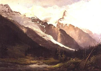 Bij Chamonix