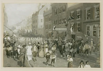 Carnaval, Philadelphia