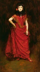 De Danseres, uit 