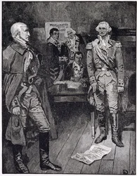Washington weigert een dictatuur, uit Harper