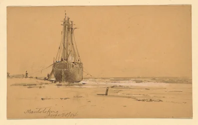 Aan de kust in Mantoloking