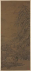 Zomerse bergen na Dong Yuan [actief rond 937-975], 1290-1354