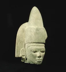 Huaxtec Hoofd, Postklassieke Periode (900-1521)
