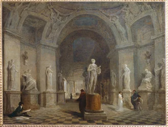 Project voor de ontwikkeling van de Mars-rotunda, ...