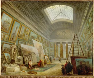 Een museumgalerij van Romeinse kunst - Een museumgalerij van Romeinse kunst ...