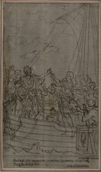 Studie voor Lucains "La Pharsale", Canto IX