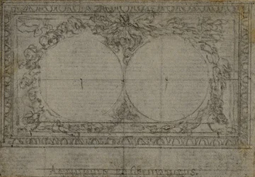 Studie voor medaillons, in Tacitus "Tiberius, of De zes eerste boeken van de Annalen", Boek III, Vol. 2