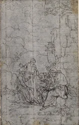 Studie voor vignet in Abbé Dinouart