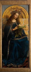 De Maagd Maria, van het Lam Gods