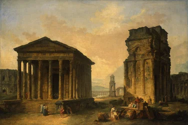 De ruïnes van Nîmes, Orange en Saint-Rémy-de-Provence