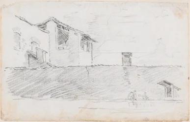 Daken achter een Muur
