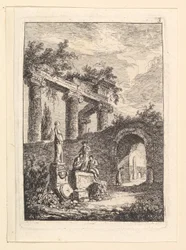 Het Standbeeld voor de Ruïnes, n.d.
