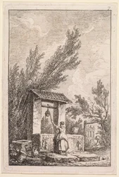 Les Soirées de Rome: Le Puits, 1763-1764