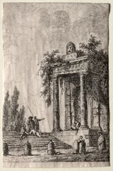 Les Soirées de Rome: De Trappen, 1763