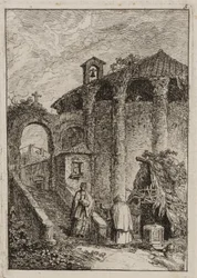 Plaat Vijf uit Avonden in Rome