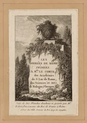 Plaat één uit Avonden in Rome