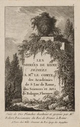 Plaat één uit Avonden in Rome