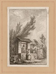 Plaat Zeven uit Avonden in Rome