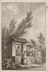 Plaat zeven uit Avonden in Rome