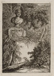 Plaat twee uit Avonden in Rome