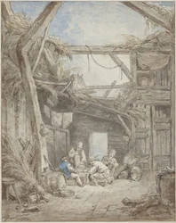 Vervallen boerderij