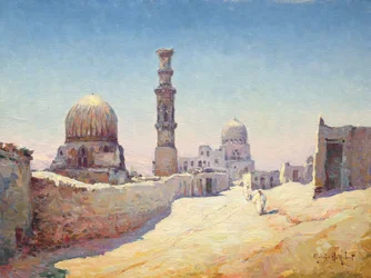 De Ingang van de Graven van de Kaliefen, Caïro