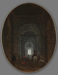 De Grot van Posillipo, ca. 1769