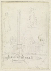 De Obelisk op het Sint-Pietersplein
