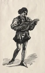 Een troubadour