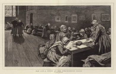 Ouderdom, een studie in de Westminster Union