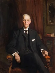 Portret van Sir Edward George Jenkinson 1836-1919, 1906