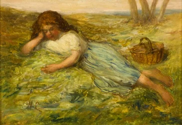 Meisje en Mand, 19e eeuw