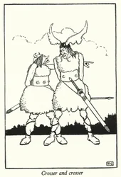Crosser en crosser