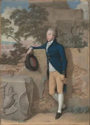 Frederick North, Later Vijfde Graaf van Guilford, in Rome