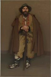 Een bergherder (Een Italiaanse dwerg)