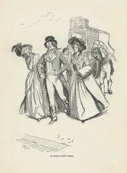 Een zeer slimme beau, 1896