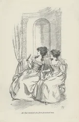 Op dat moment zag ze hem voor het eerst, 1896