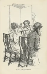 Drinken op haar beste genegenheden, 1896