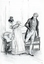 "Franz Churchil en Emma"
