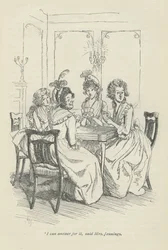 Ik kan ervoor instaan, zei mevrouw Jennings, 1896