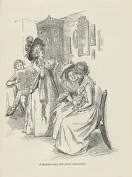 Ik verklaar dat ze heel charmant zijn, 1896