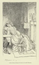 Illustratie voor Amos Barton