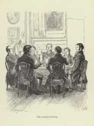 Illustratie voor Amos Barton