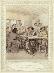 Illustratie voor Goldsmith