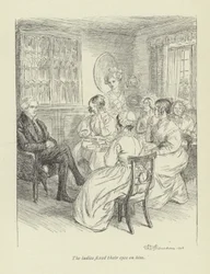 Illustratie voor Janets Berouw