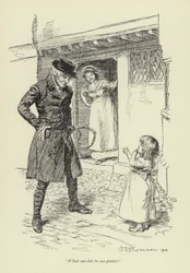 Illustratie voor Mr Gilfils Liefdesverhaal