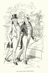 Illustratie voor Persuasion door Jane Austen